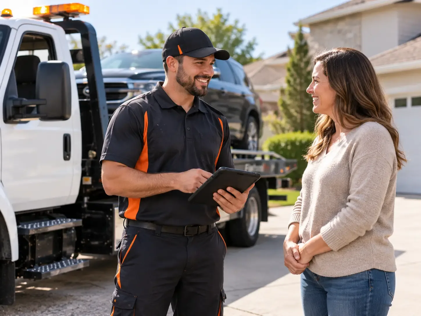 Flatbed Towing Daleville, IN FAQs